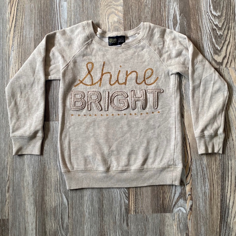 Girl’s 10/12 Crewneck Sweatshirt